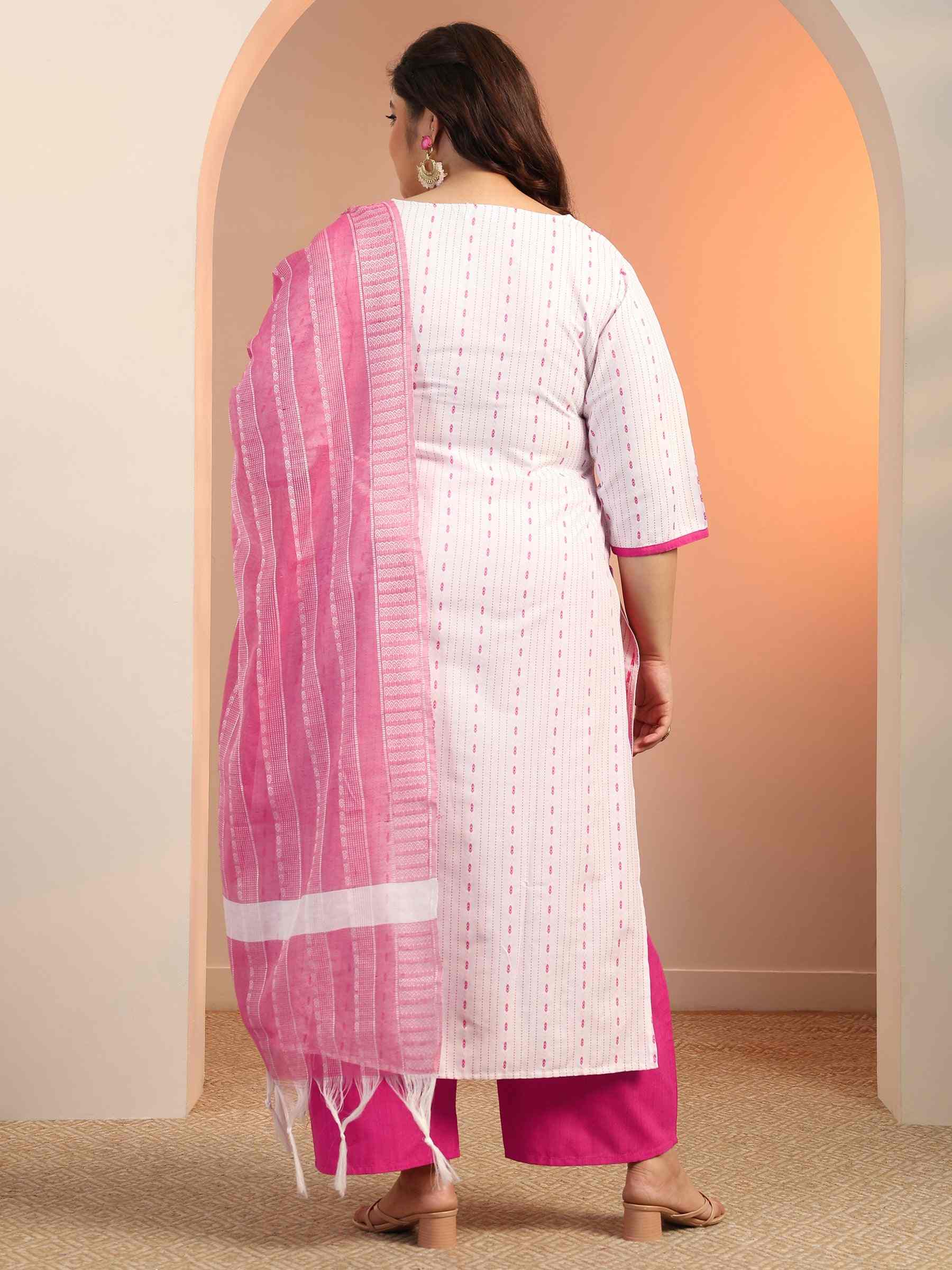 LIBAS LADIES WESTERN KURTI 3PCS SET