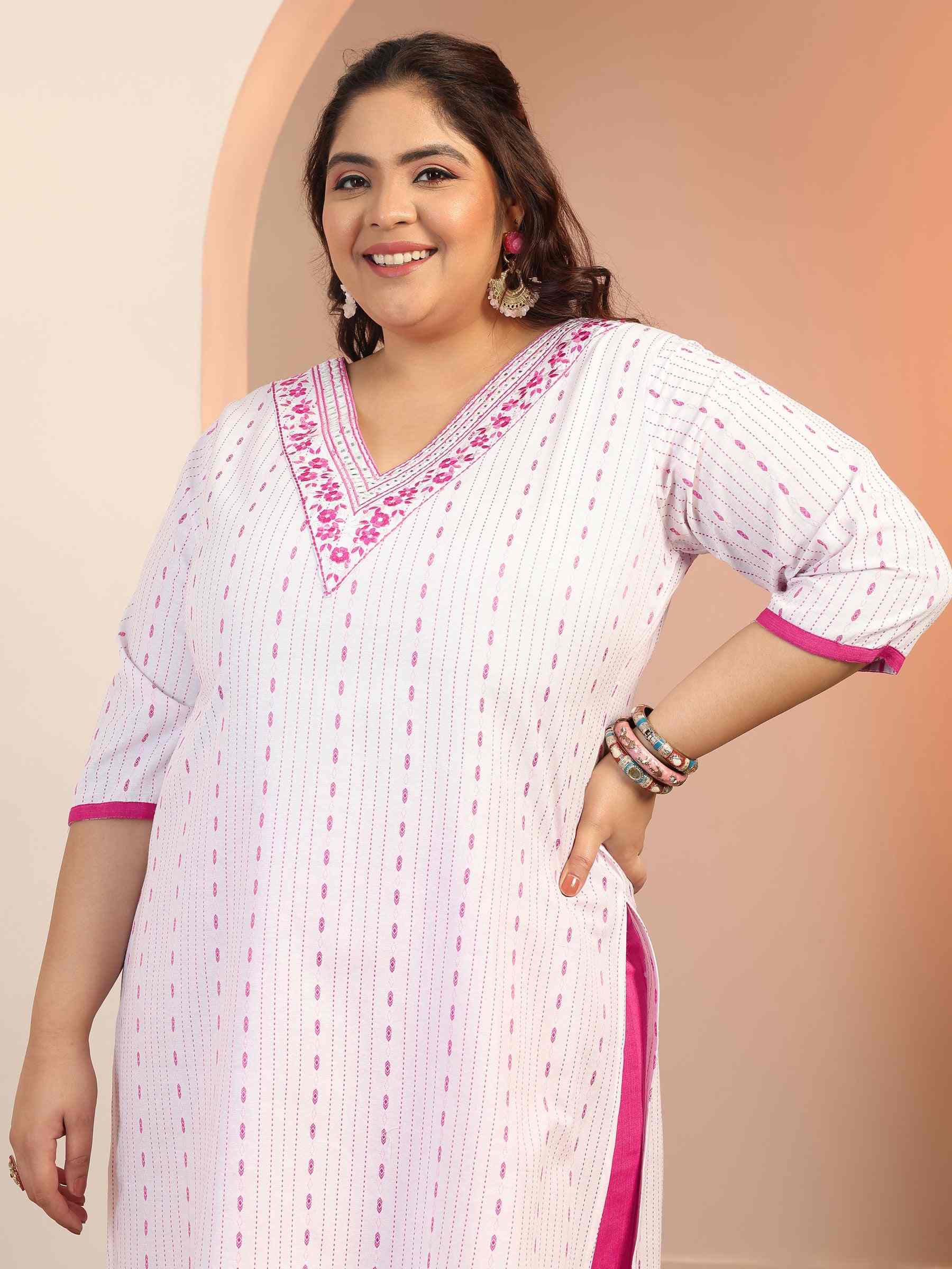 LIBAS LADIES WESTERN KURTI 3PCS SET
