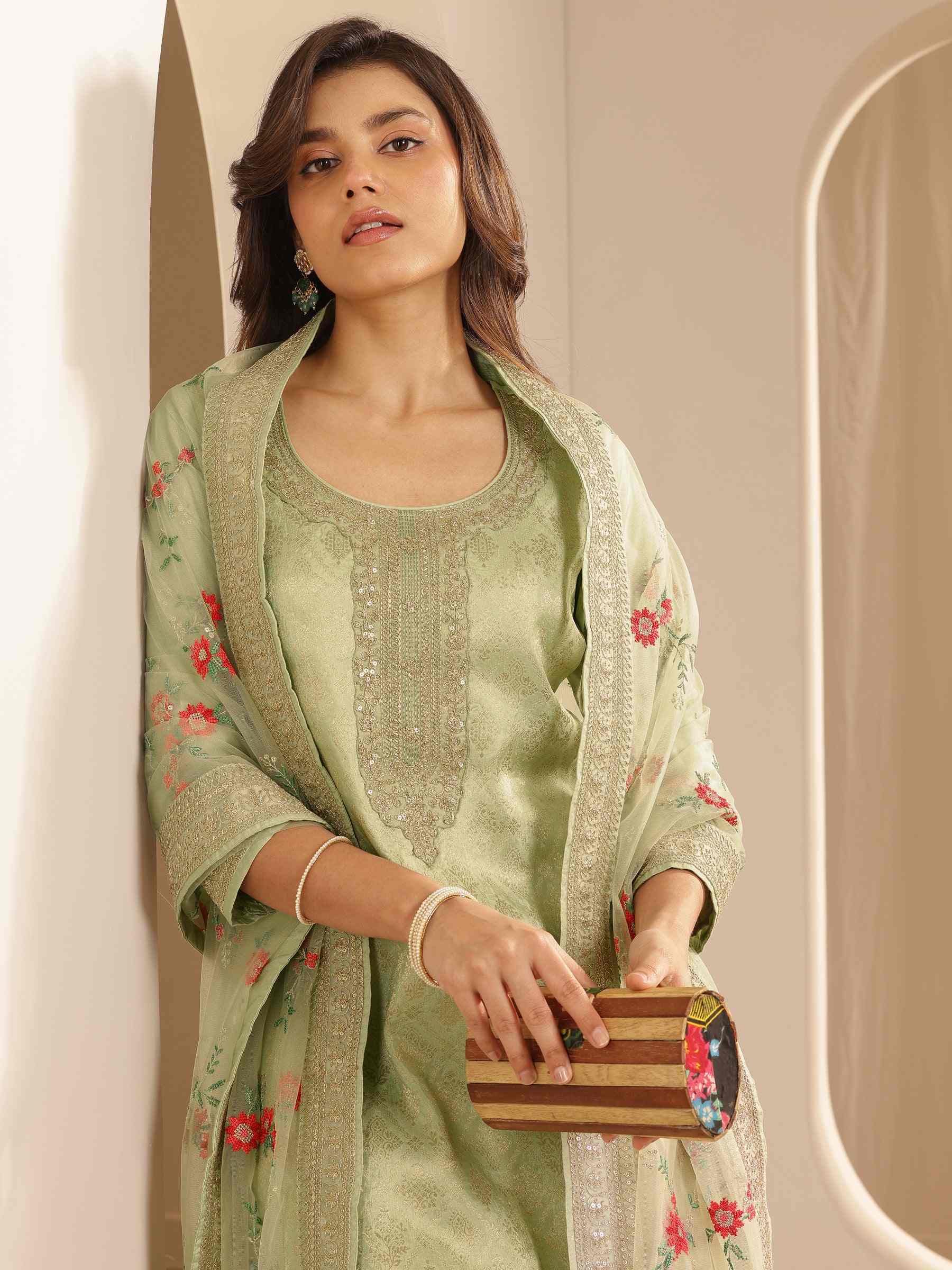 LIBAS LADIES WESTERN KURTI 3PCS SET