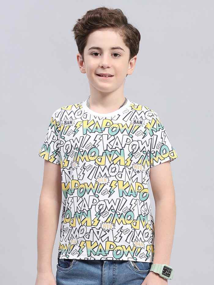 MONTE CARLO BOYS T-SHIRT H/S 524065059 2