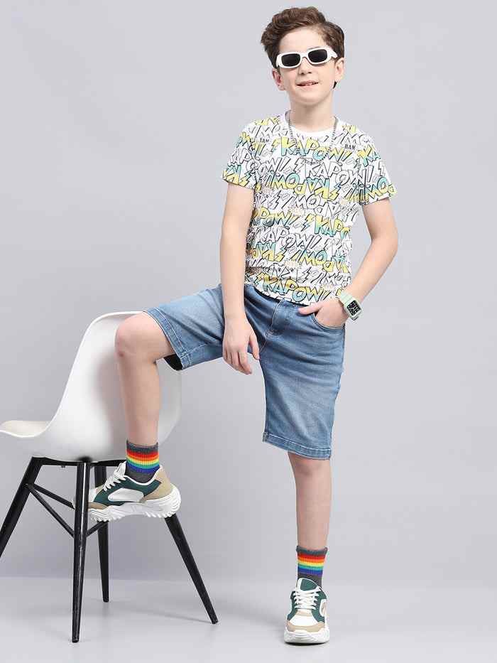 MONTE CARLO BOYS T-SHIRT H/S 524065059 2