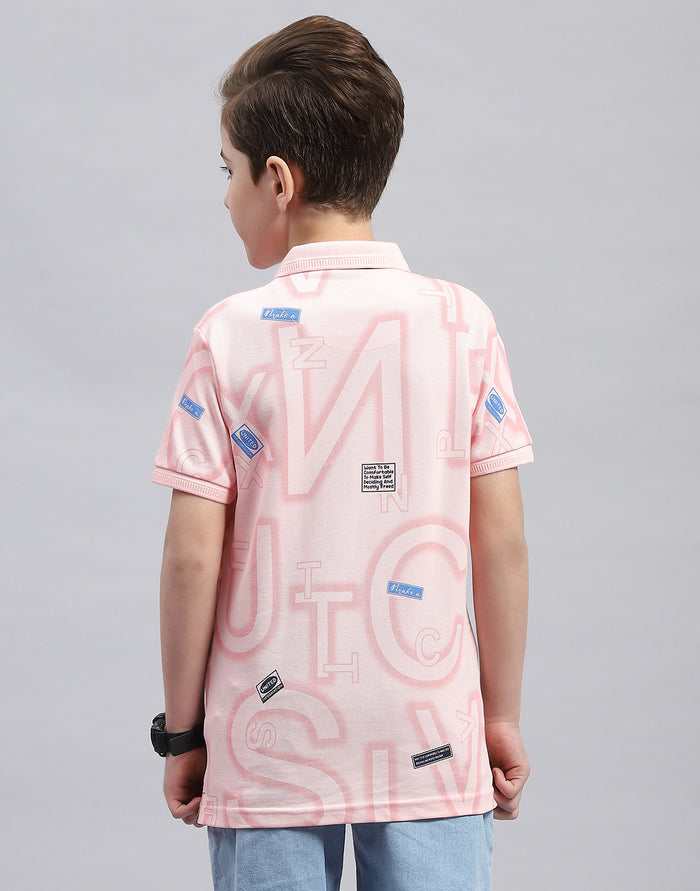 MONTE CARLO BOYS T-SHIRT H/S 524065160 1