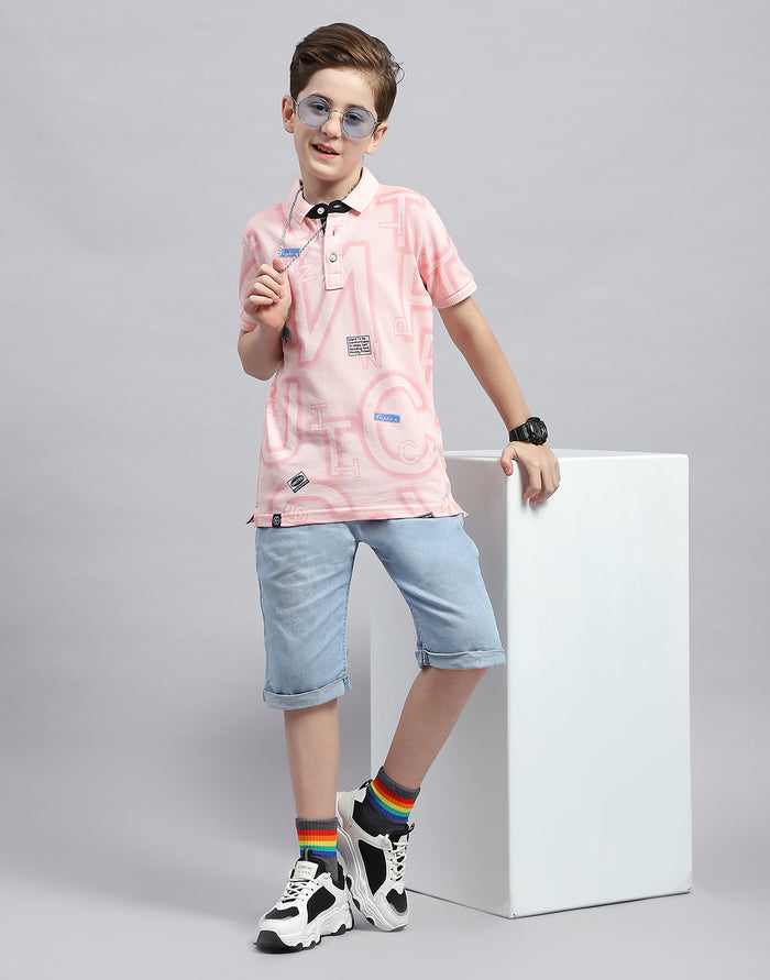 MONTE CARLO BOYS T-SHIRT H/S 524065160 2