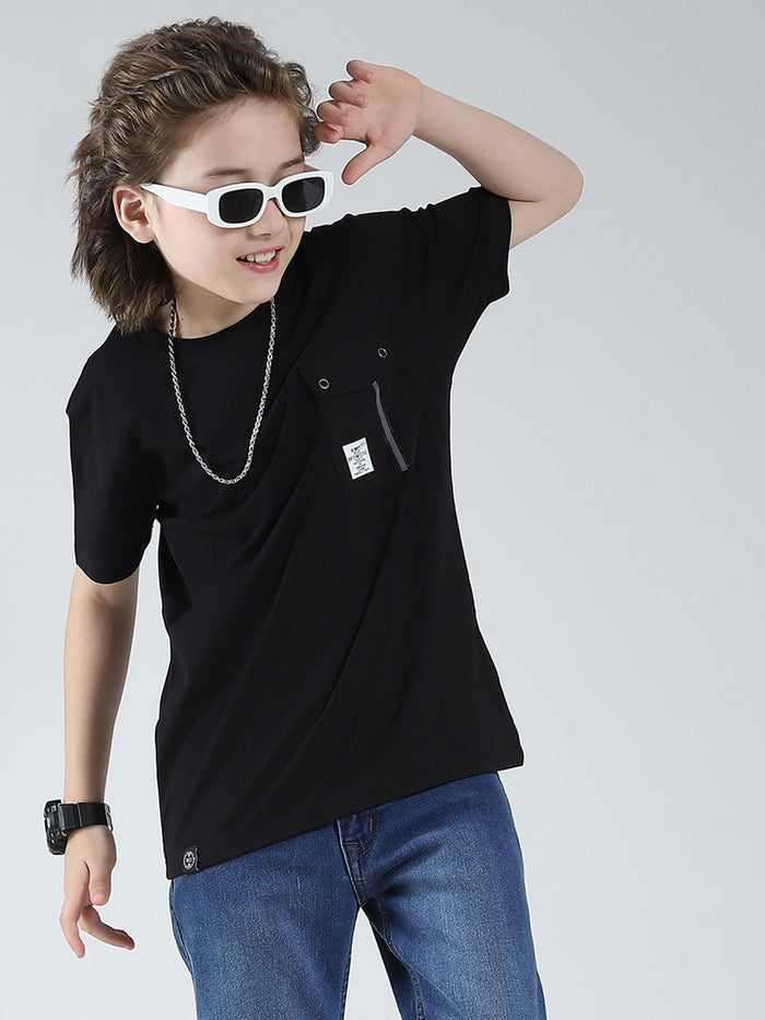 MONTE CARLO BOYS T-SHIRT H/S 525070603 3