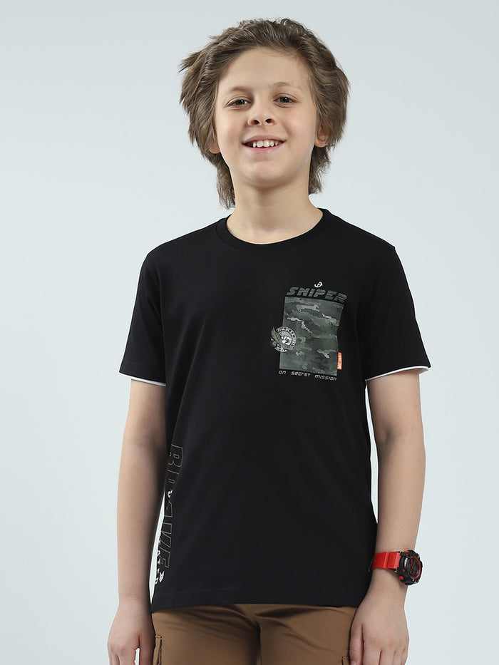 MONTE CARLO BOYS T-SHIRT H/S 525070608 2