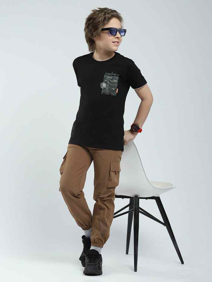 MONTE CARLO BOYS T-SHIRT H/S 525070608 2