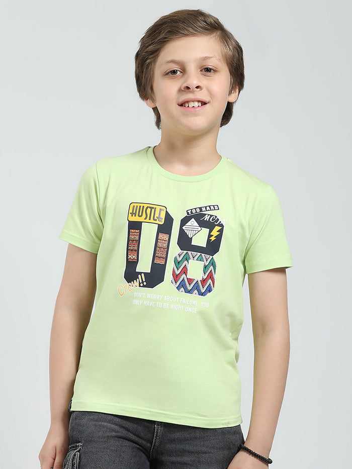 MONTE CARLO BOYS T-SHIRT H/S 525070618 1
