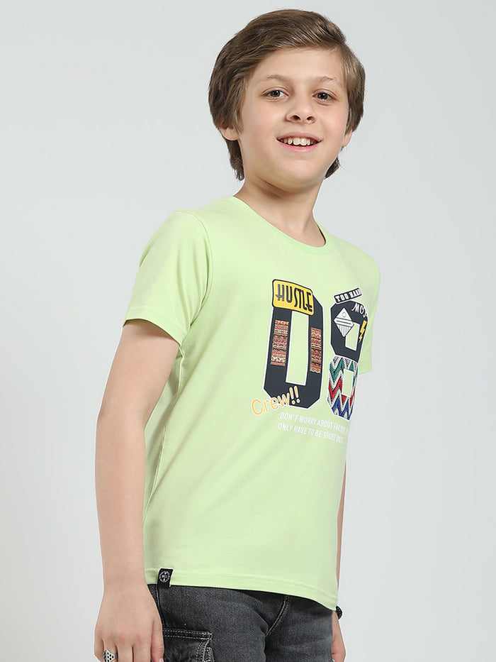 MONTE CARLO BOYS T-SHIRT H/S 525070618 1