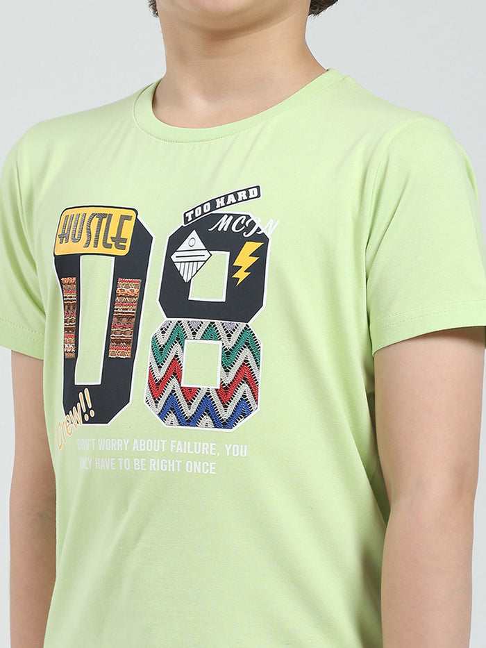 MONTE CARLO BOYS T-SHIRT H/S 525070618 1