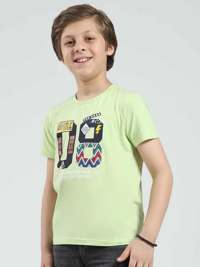 MONTE CARLO BOYS T-SHIRT H/S 525070618 2