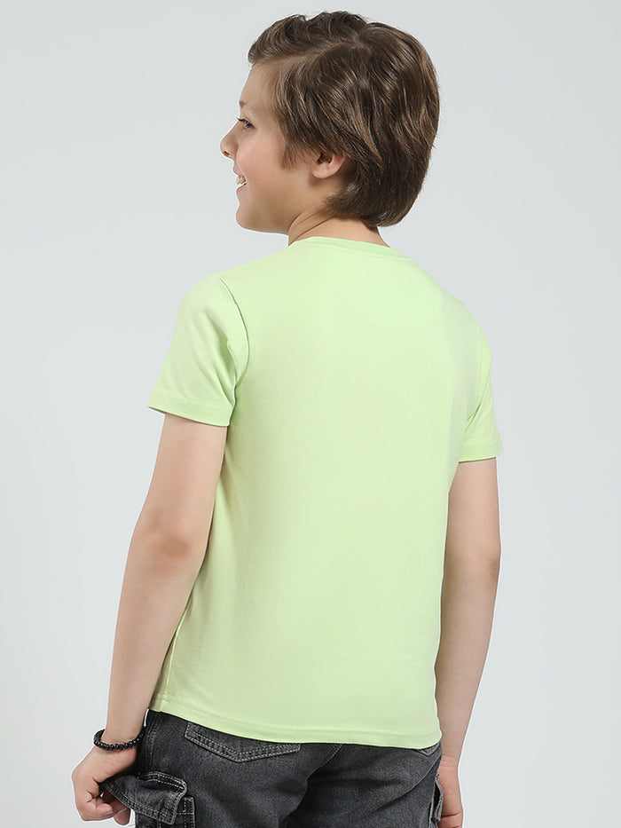 MONTE CARLO BOYS T-SHIRT H/S 525070618 2