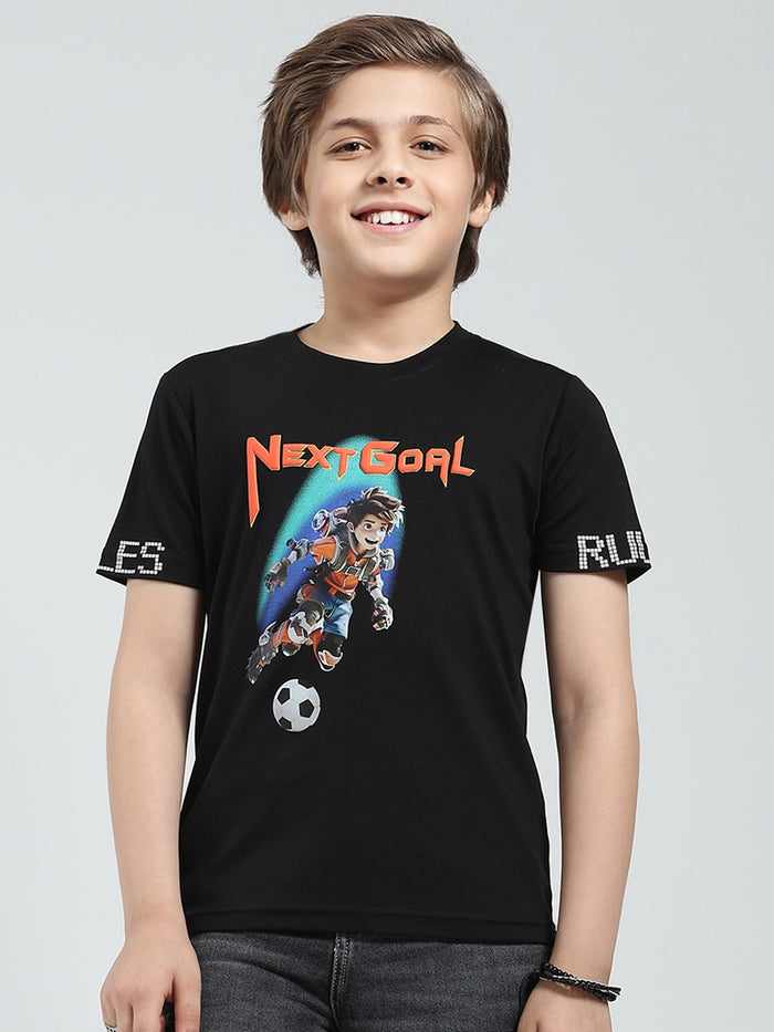 MONTE CARLO BOYS T-SHIRT H/S 525070622 1