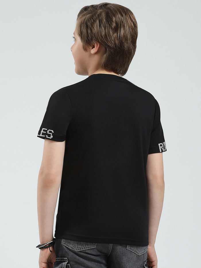MONTE CARLO BOYS T-SHIRT H/S 525070622 1