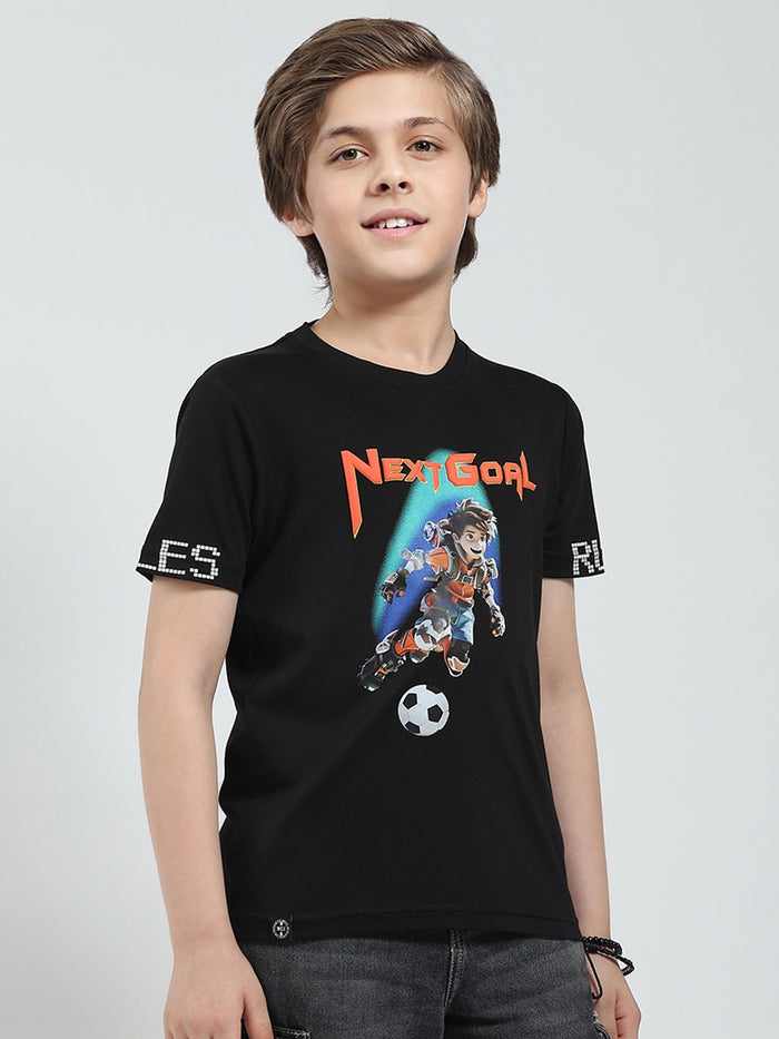 MONTE CARLO BOYS T-SHIRT H/S 525070622 1