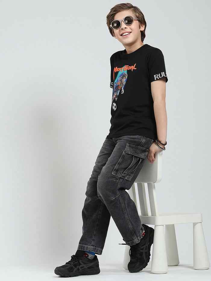 MONTE CARLO BOYS T-SHIRT H/S 525070622 2