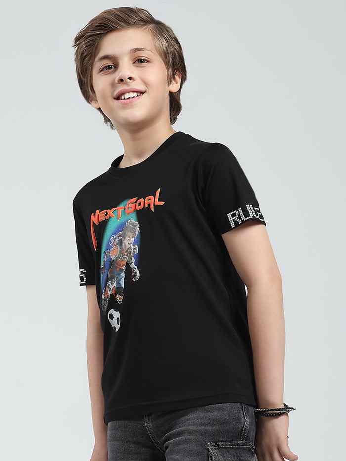 MONTE CARLO BOYS T-SHIRT H/S 525070622 2