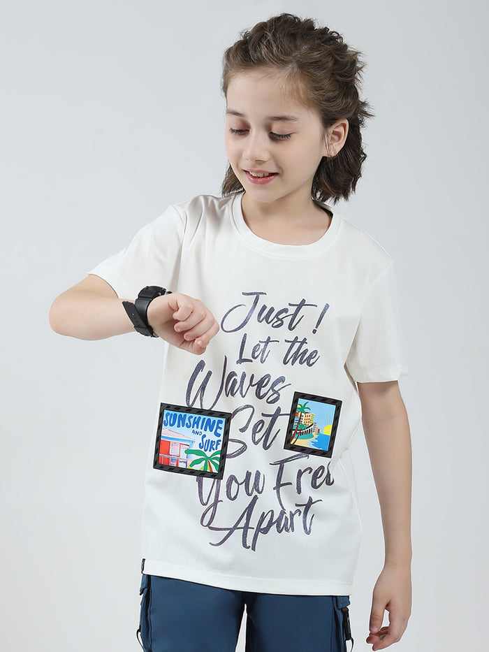 MONTE CARLO BOYS T-SHIRT H/S 525070625 1
