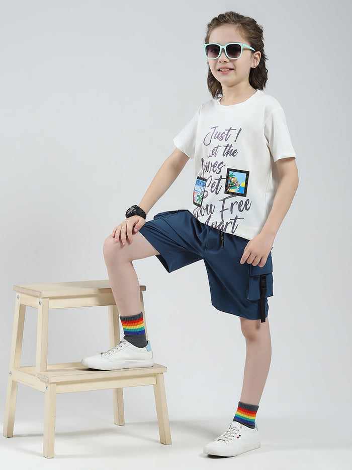 MONTE CARLO BOYS T-SHIRT H/S 525070625 1
