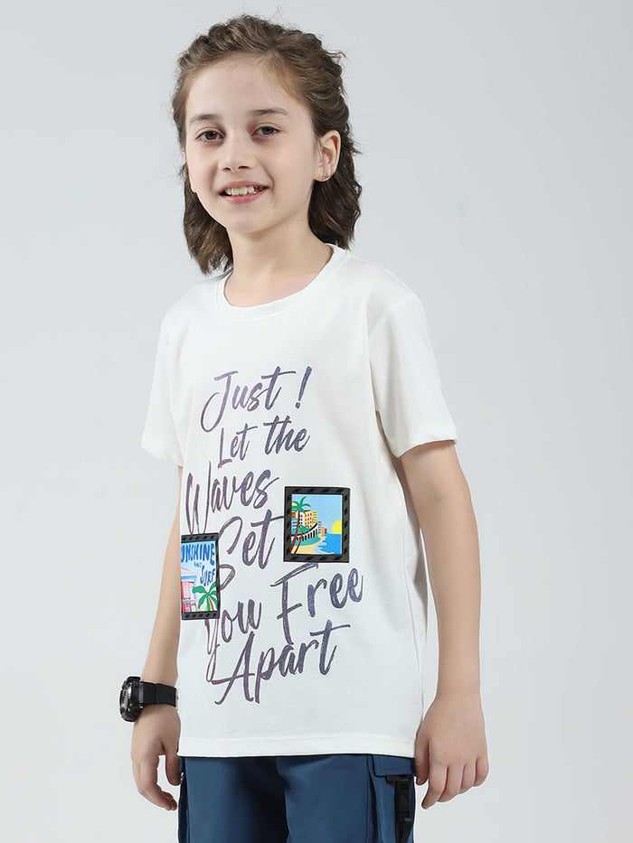MONTE CARLO BOYS T-SHIRT H/S 525070625 2