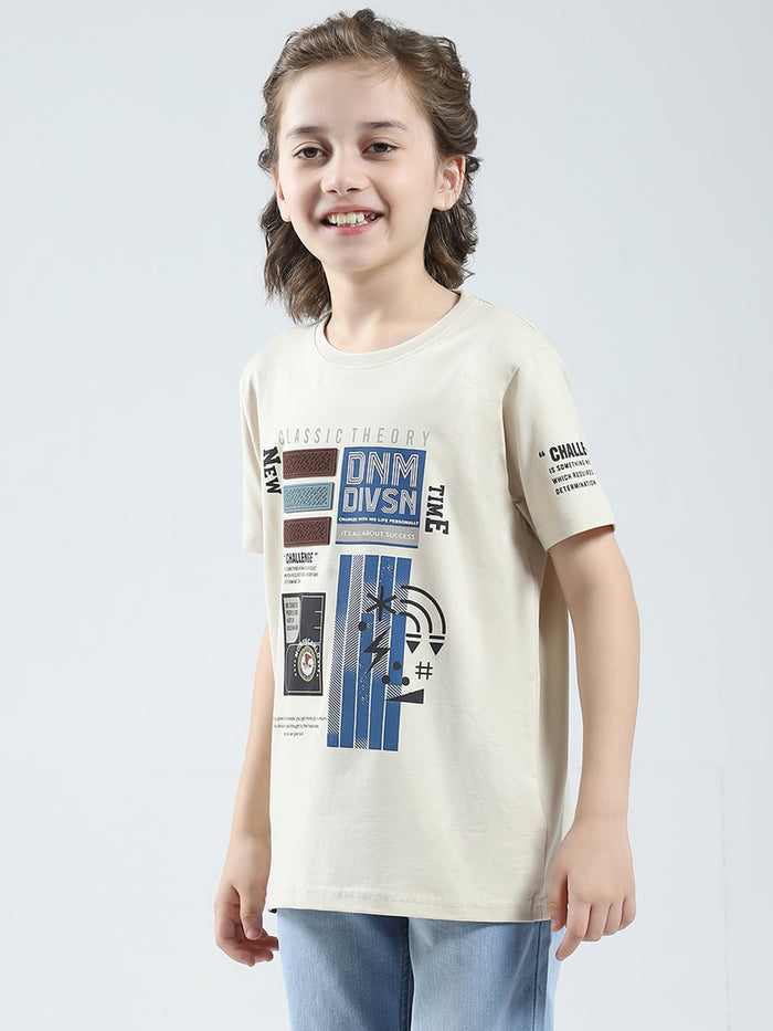 MONTE CARLO BOYS T-SHIRT H/S 525070632 1