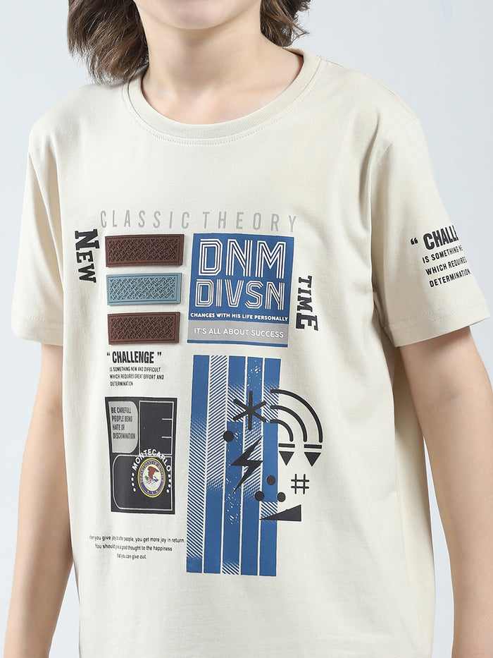 MONTE CARLO BOYS T-SHIRT H/S 525070632 1