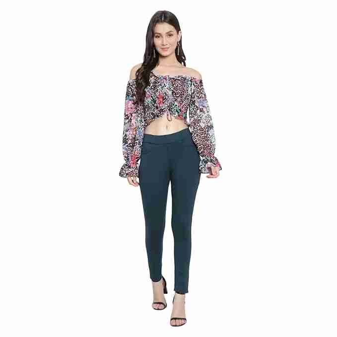 OLY TWO LADIES WESTERN JEGGING