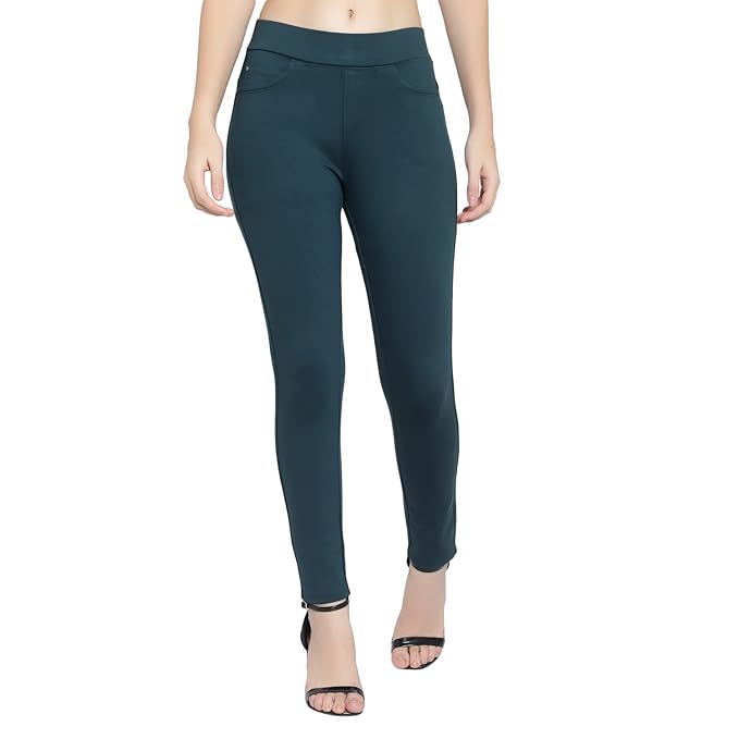 OLY TWO LADIES WESTERN JEGGING
