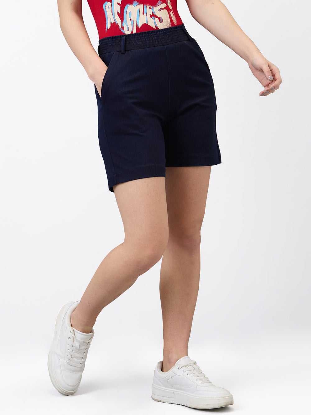 SPYKAR LADIES WESTERN SHORTS