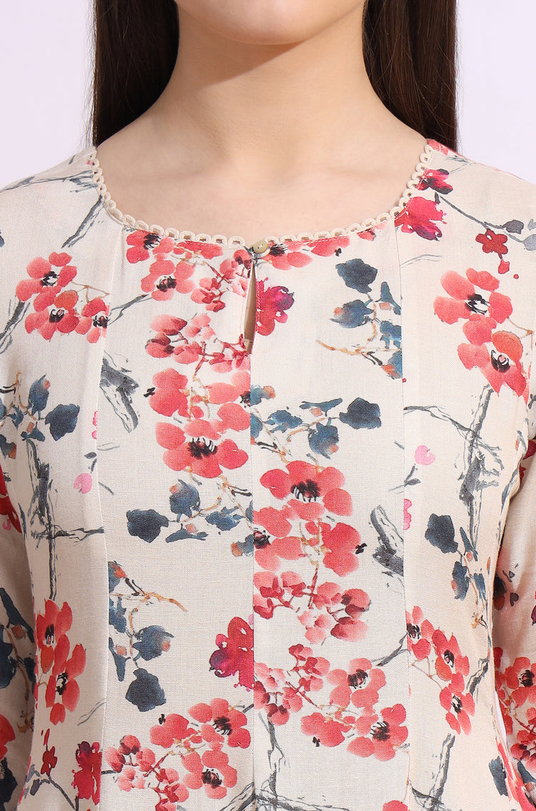 W LADIES WESTERN KURTI 1PCS