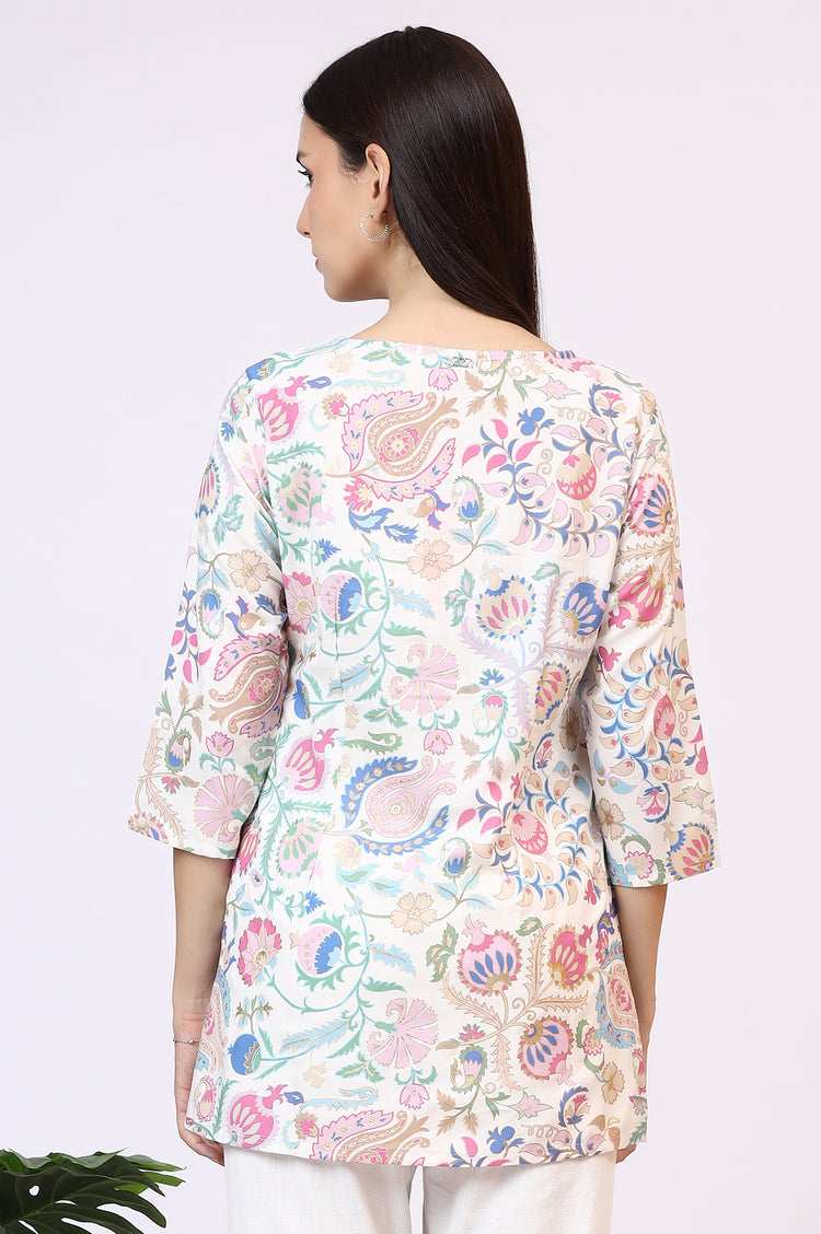 W LADIES WESTERN KURTI 1PCS