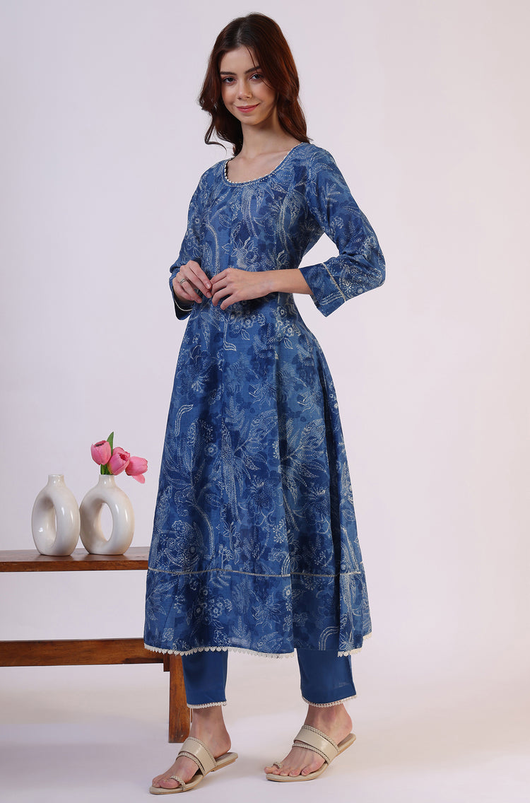 W LADIES WESTERN KURTI 3PCS SET