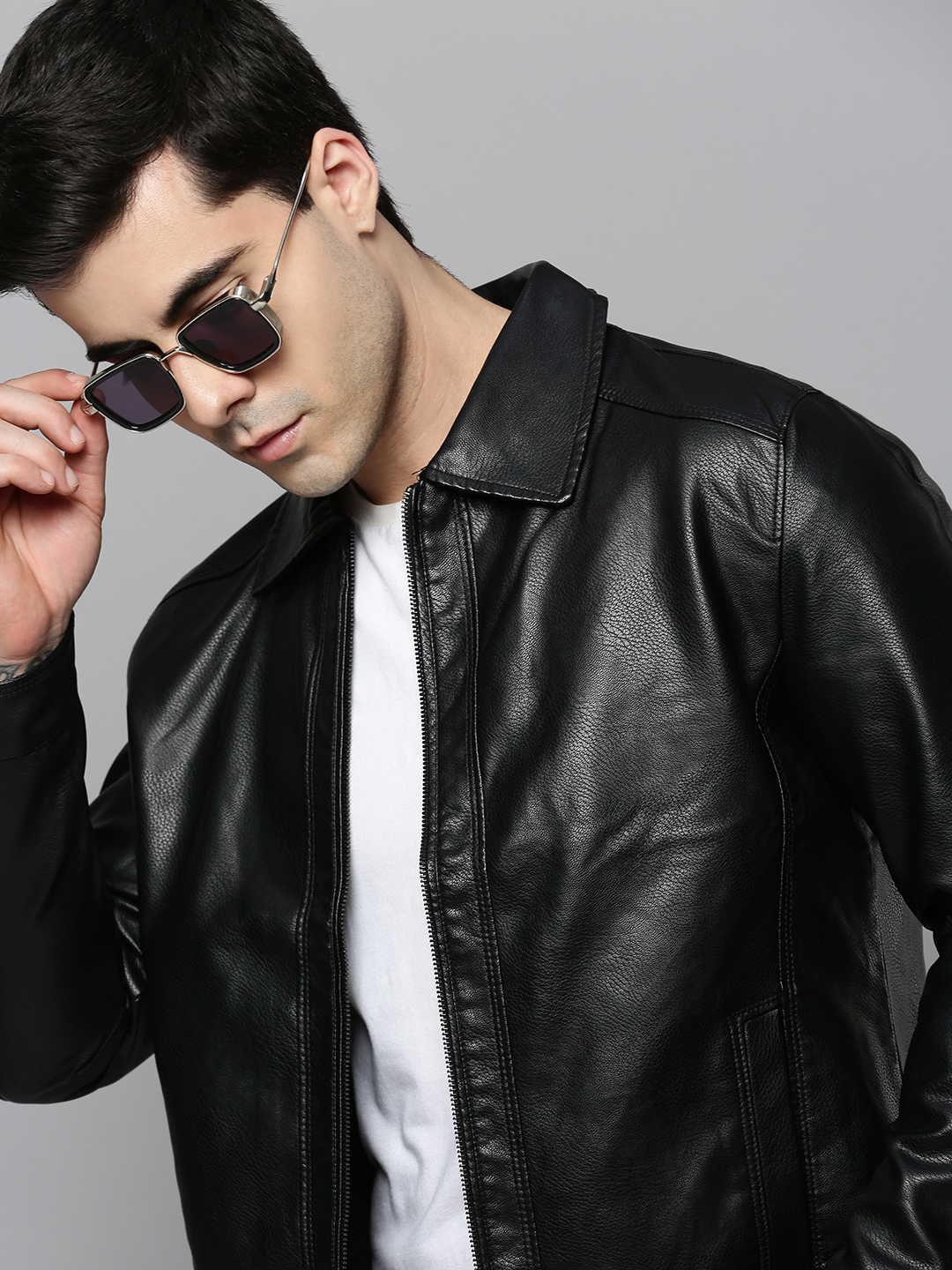 Wide collar jacket store