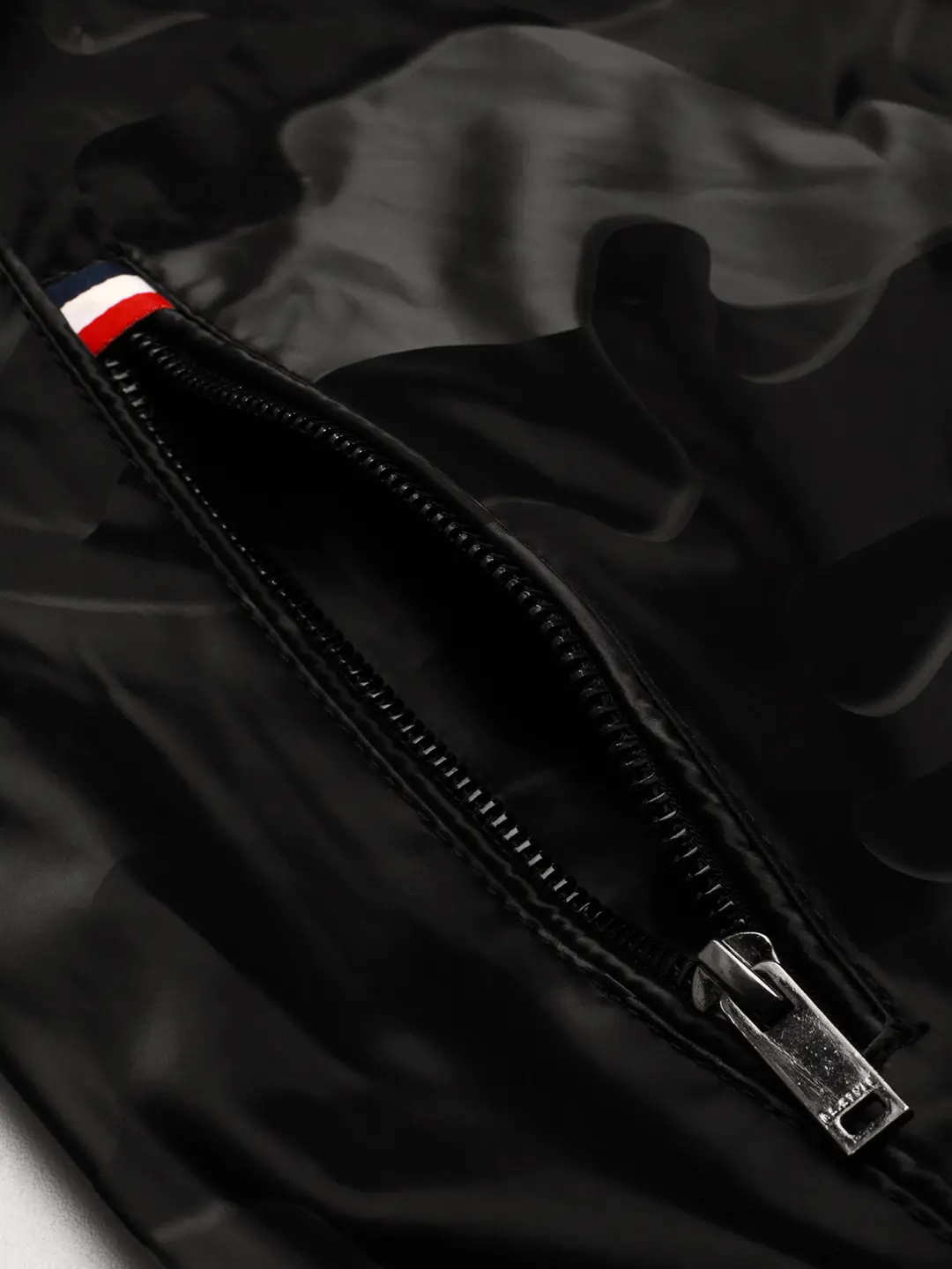SHOWOFF Men Black Solid Hooded Full Sleeves Jacket