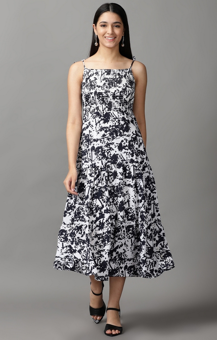 Jovani 04109 | Off White Floral Appliques Short Dress