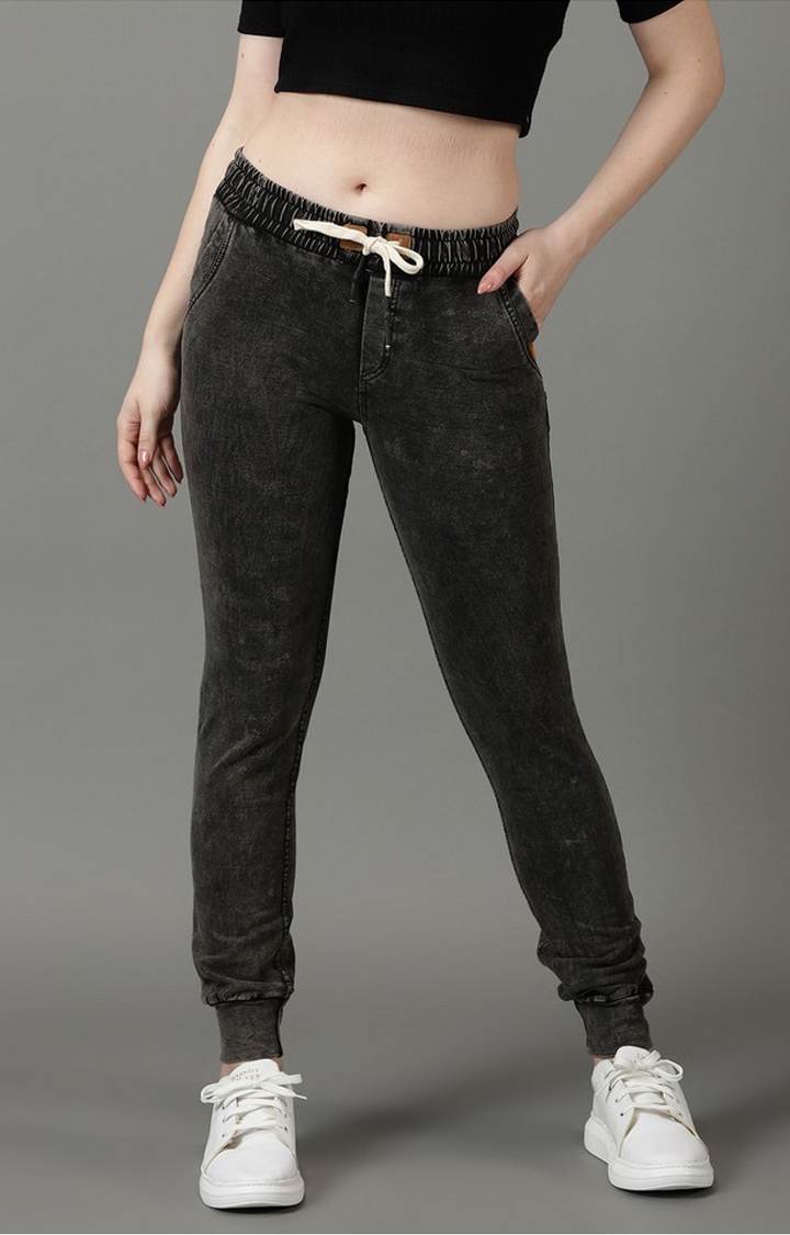Buy HIGH STAR Blue Slim Fit Regular Length Denim Womens Jeans  Shoppers  Stop