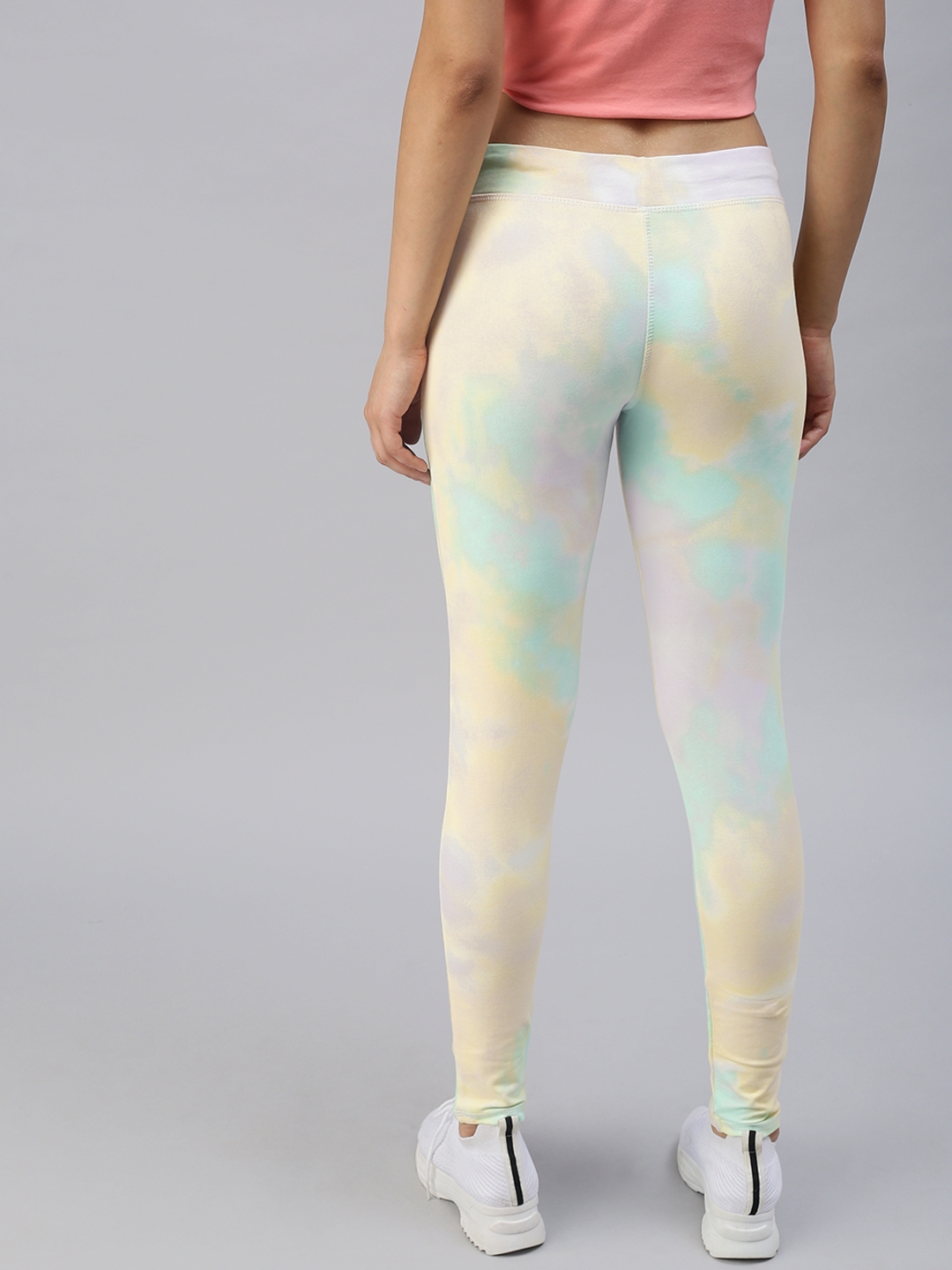 Showoff | SHOWOFF Women Multi Tie and Dye  Slim Fit Track Pant 2