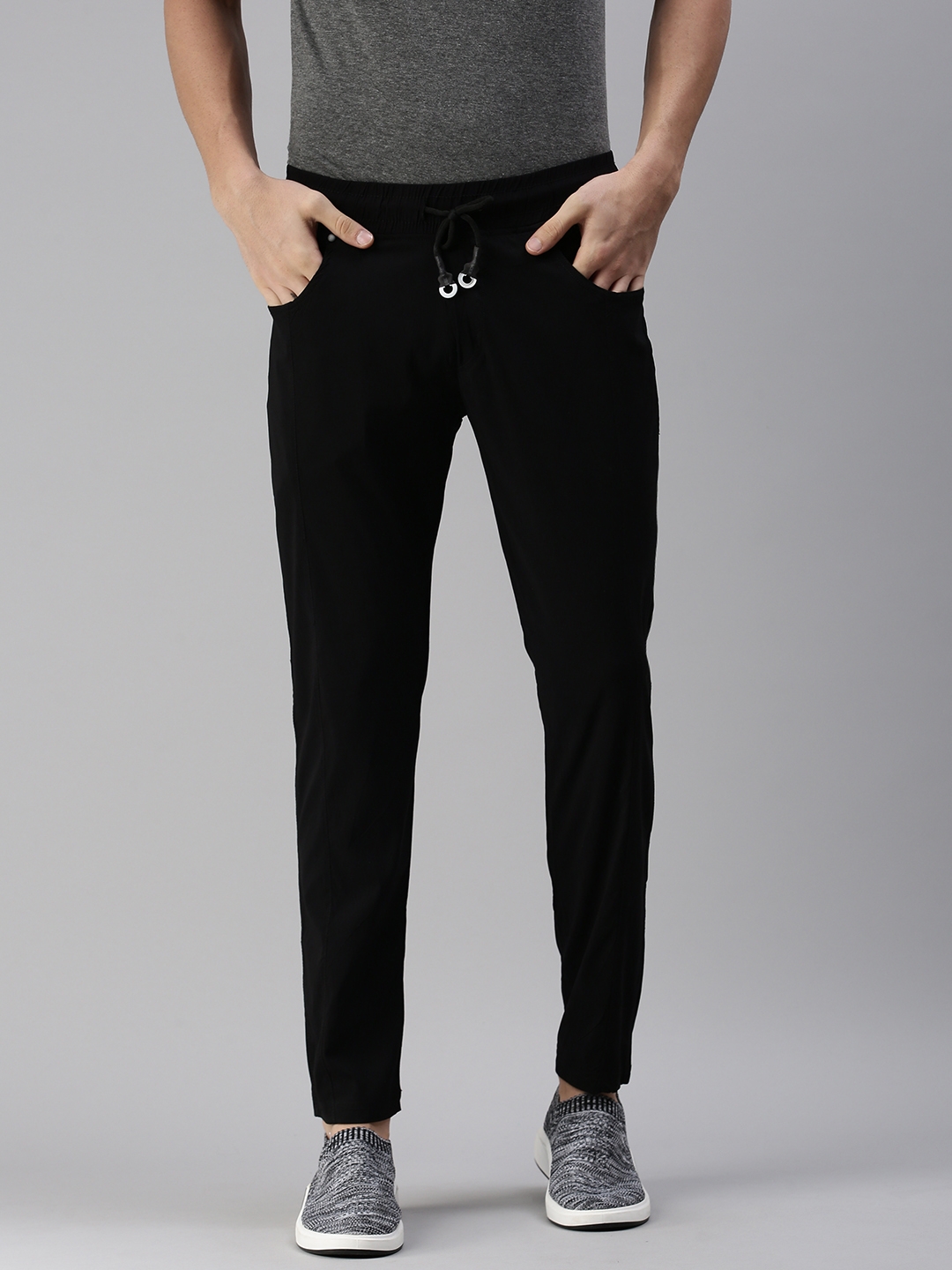 Buy HRX By Hrithik Roshan Men Black Active Track Pants - Track Pants for  Men 1847682 | Myntra