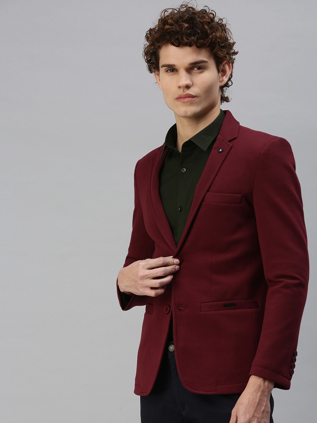 Full blazer for men shop