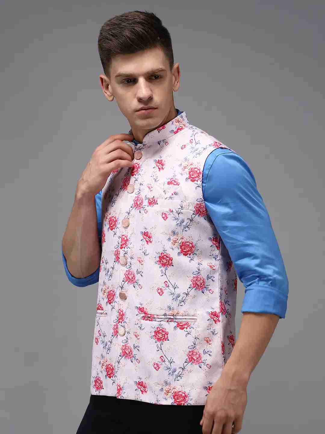 Singhal Fashions Jute Mens Sleeveless Nehru Jacket at Rs 799/piece in Jaipur