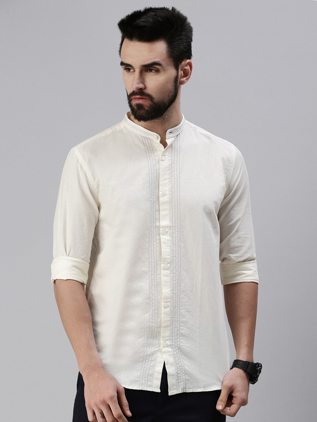Off white hotsell casual shirt