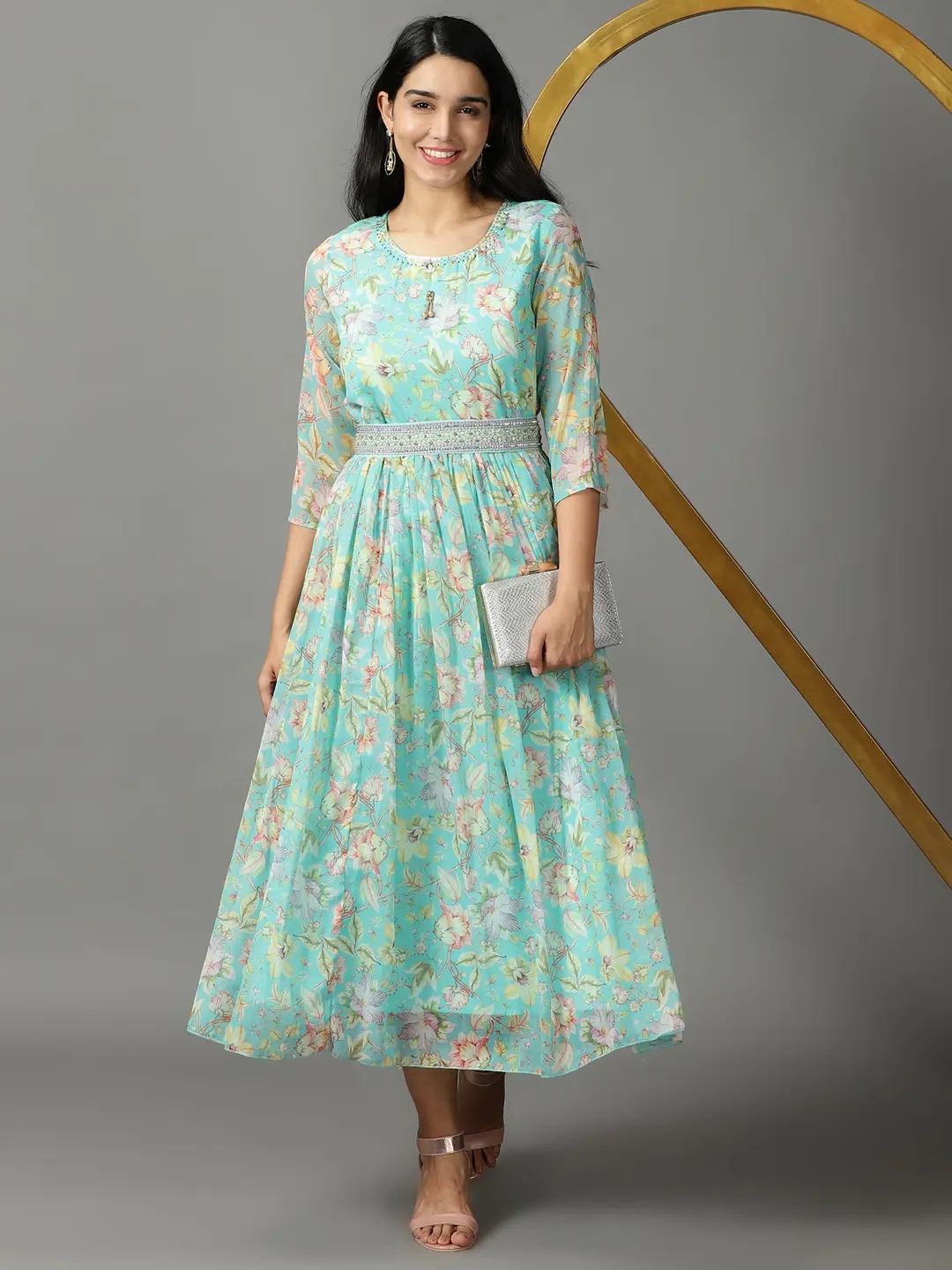 Shop Miaka ikat three fourth sleeve short dress | The Secret Label | Long  dress fashion, Ikkat dresses, Ikat dress