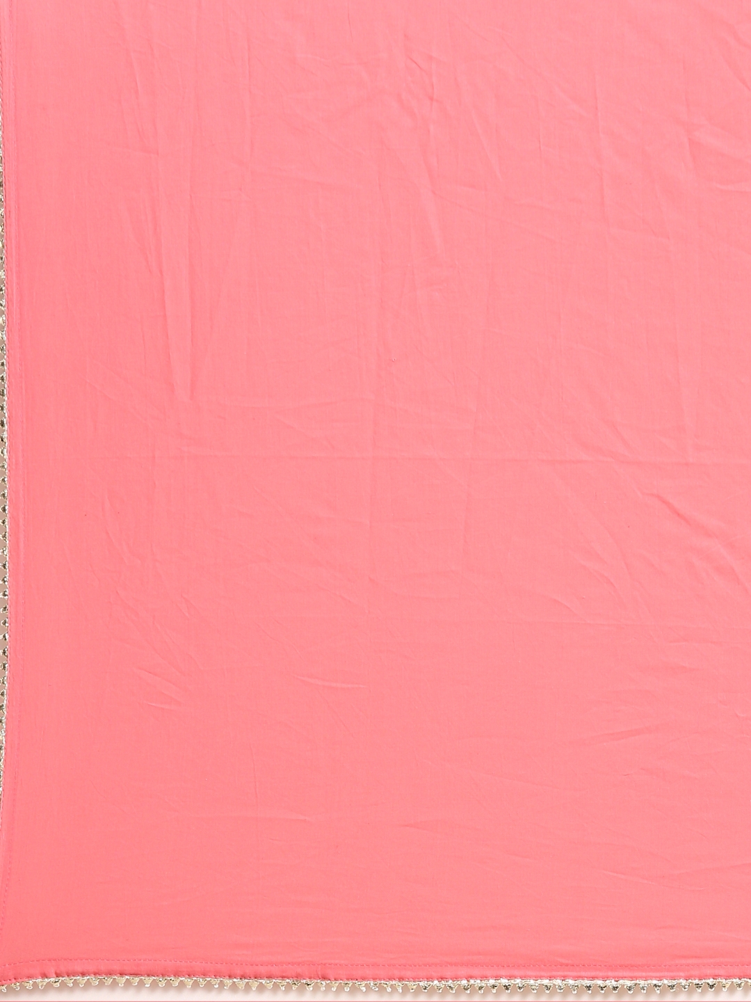 Showoff | SHOWOFF Women Pink Dyed Scoop Neck Three-Quarter Sleeves Mid Length Straight Kurta Set 7