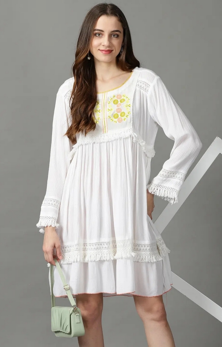 Top 128+ full white dress latest