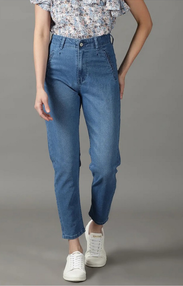 Buy High-Rise Slim Mom Fit Jeans Online at Best Prices in India - JioMart.-pokeht.vn