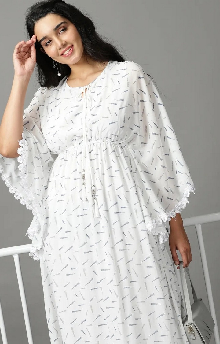 Kaftan maxi dress online india clearance
