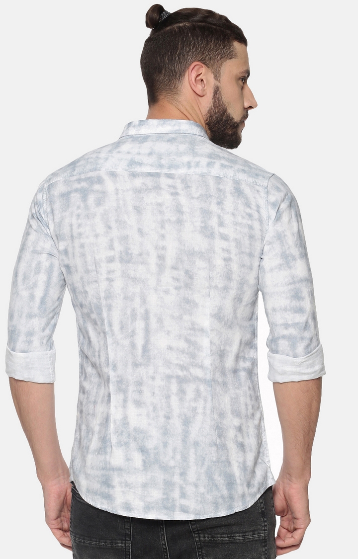 Showoff | SHOWOFF Men's Casual Printed Shirt 2