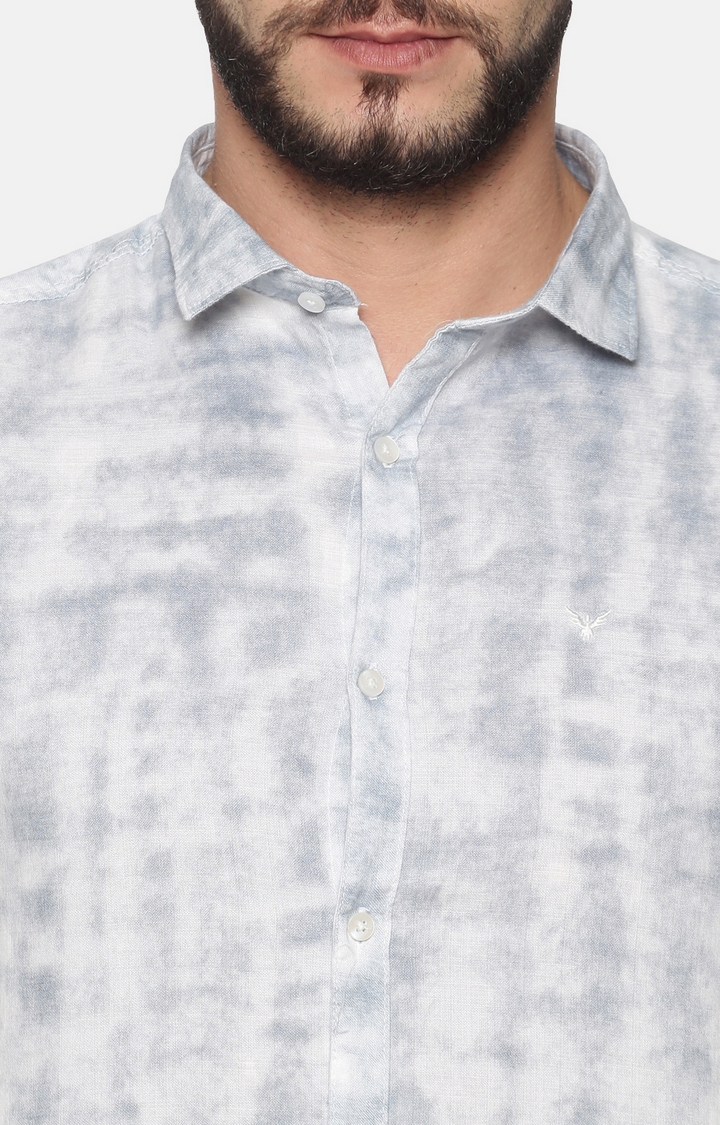 Showoff | SHOWOFF Men's Casual Printed Shirt 4
