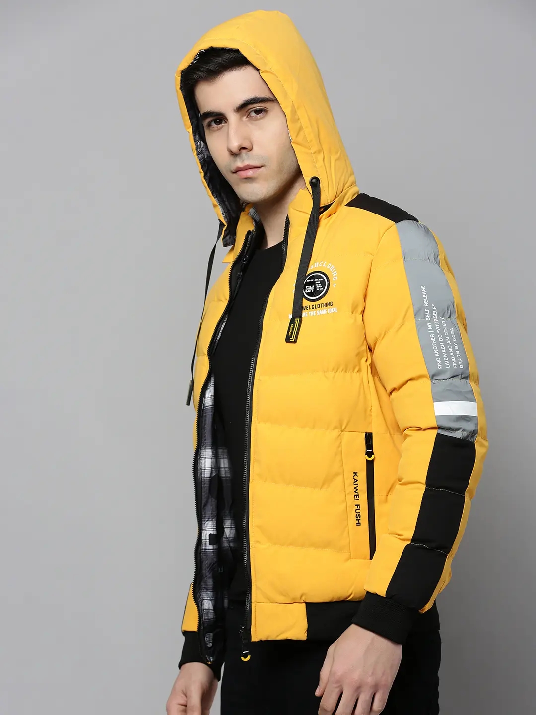 Buy Yellow Jackets & Coats for Men by Forca by Lifestyle Online | Ajio.com