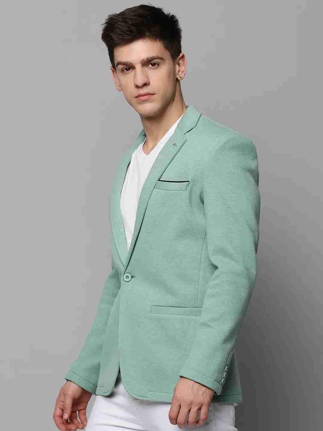 Sea sales green blazer