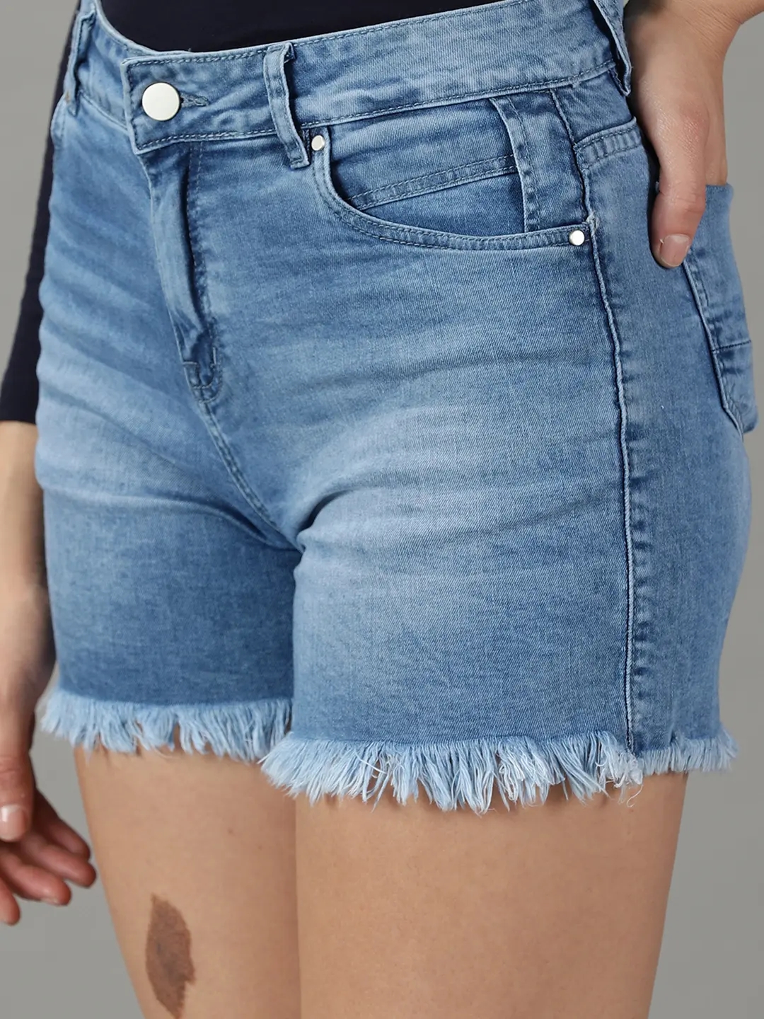 Buy BLUE Shorts for Women by Deal Jeans Online  Ajiocom